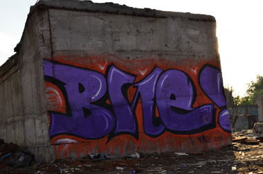 Graffiti Wall in Moscow - Photo by Vie - ???