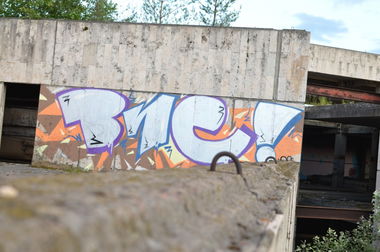 Graffiti Wall in Moscow - Photo by Vie - vie