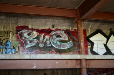 Graffiti Bombing in Moscow - Photo by Vie - vie