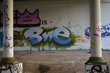 Graffiti Wall in Moscow - Photo by Vie - vie