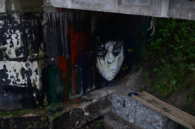 Graffiti Artwork in Russia - Photo by Vie (2013)