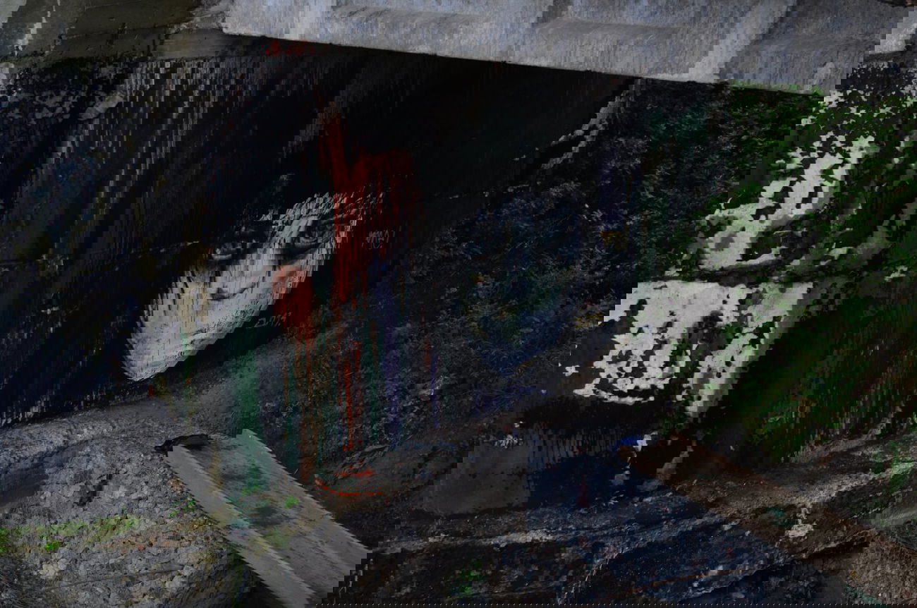 Graffiti Artwork in Russia - Photo by Vie (2013)