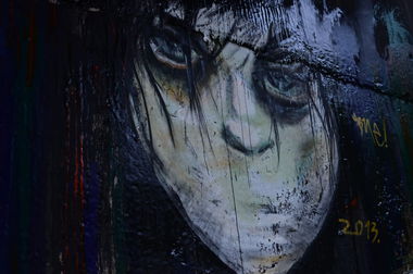 Graffiti Wall in Podporozhye - Photo by Vie - vie (2013)