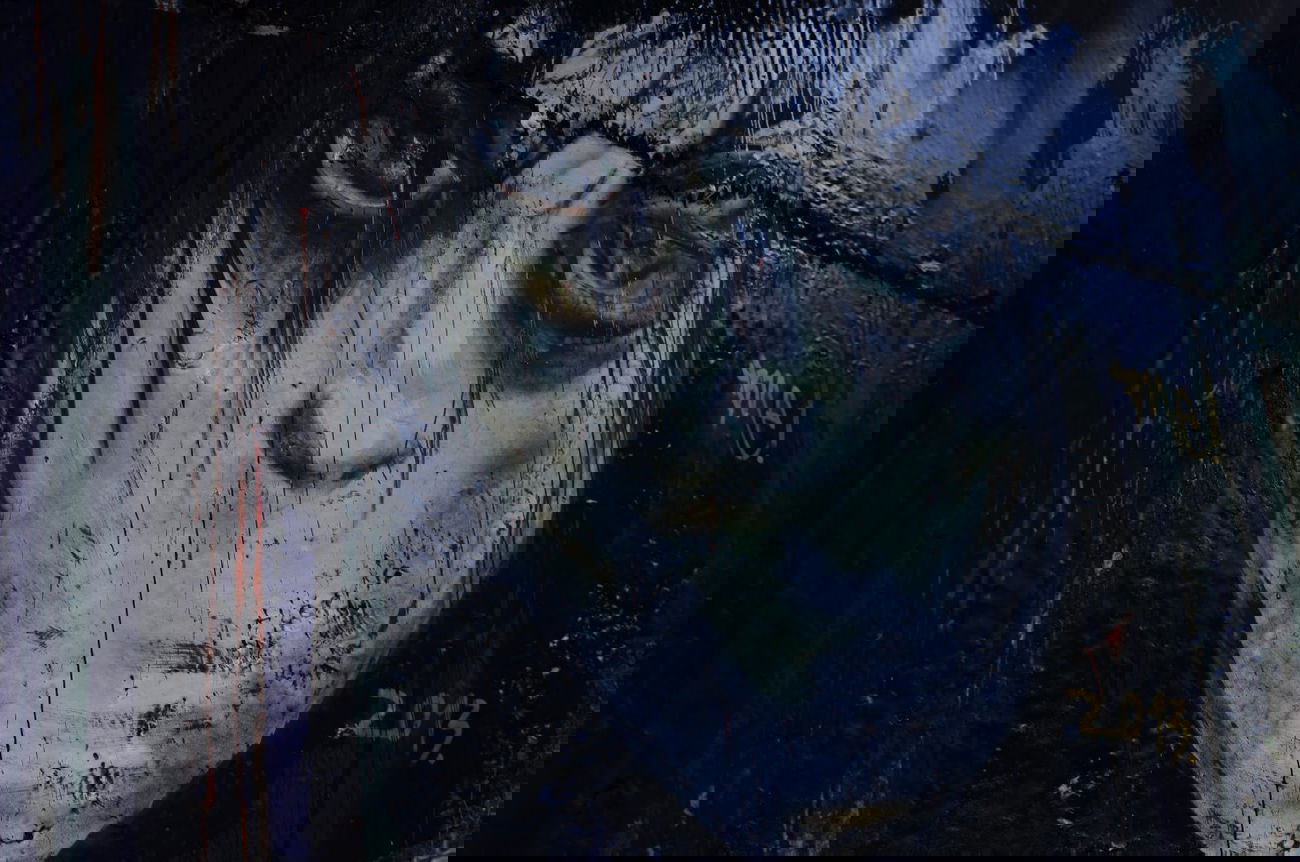 Graffiti Wall in Podporozhye - Photo by Vie - vie (2013)