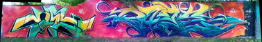 Graffiti Wall - Photo by VielOne - viel, raze, szczecin (2014)