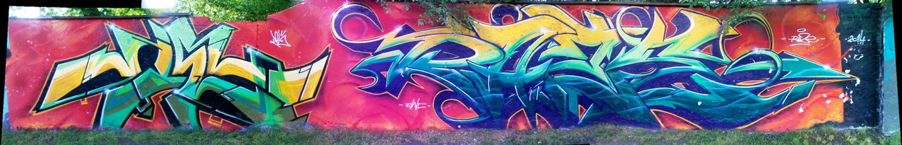Graffiti Wall - Photo by VielOne - viel, raze, szczecin (2014)