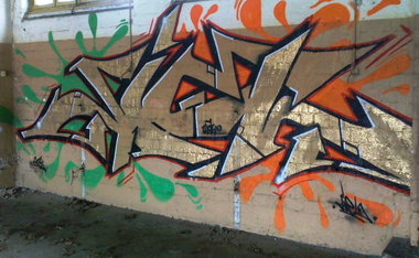 Graffiti Wall - Photo by VielOne (2014)
