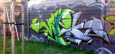 Graffiti Wall - Photo by VielOne - viel, gorzow, wlkp (2014)
