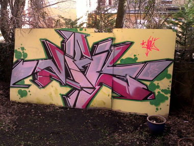 Graffiti Wall - Photo by VielOne - viel, szczecin, graffiti (2013)