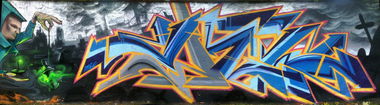 Graffiti Wall - Photo by VielOne - viel, max, graffiti (2014)
