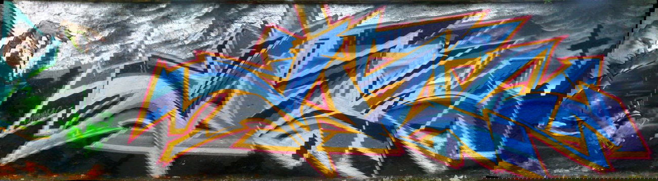 Graffiti Wall - Photo by VielOne - viel, max, graffiti (2014)