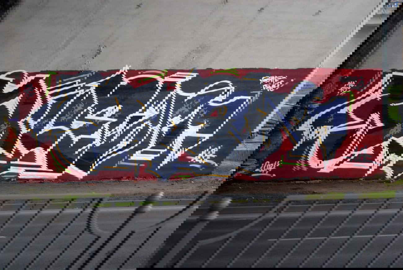 Graffiti Wall - Photo by VielOne - viel, alot, szczecin (2014)