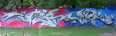 Graffiti Wall - Photo by VielOne - viel, raze, szczecin (2016)