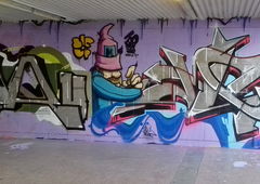 Graffiti Wall - Photo by VielOne - graffiti, viel, graffitipoland