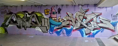 Graffiti Wall - Photo by VielOne - graffiti, viel, graffitipoland