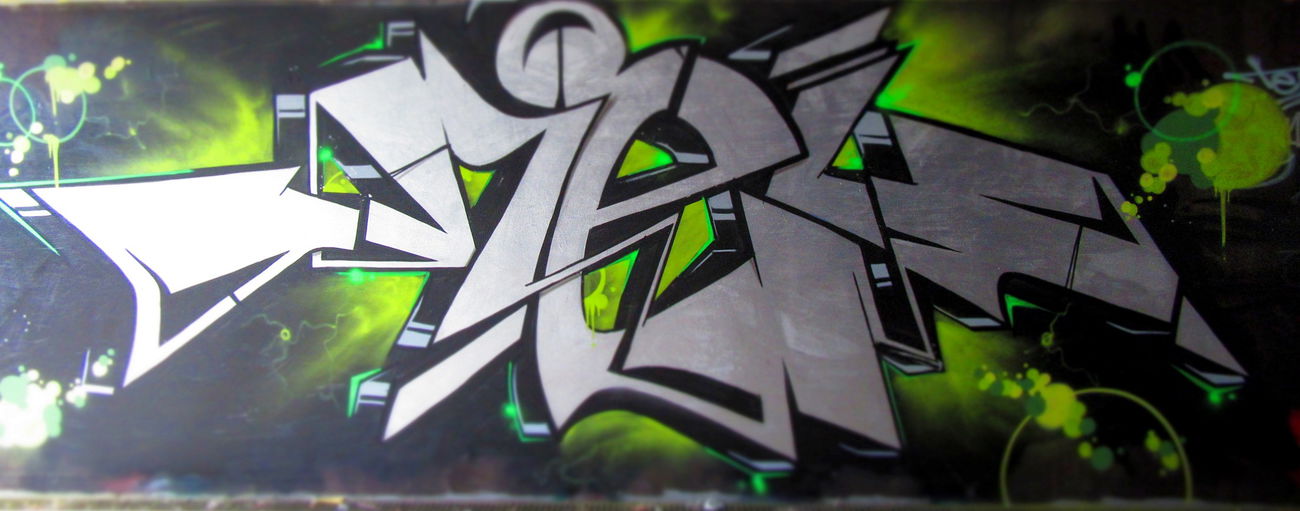 Graffiti Wall - Photo by VielOne - szczecin, viel, graffiti (2016)