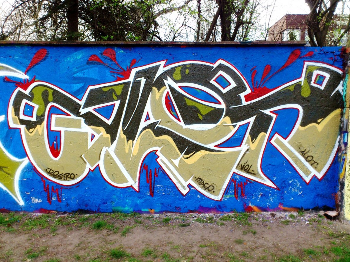 Graffiti Wall - Photo by VielOne - szczecin, graffiti, viel (2015)