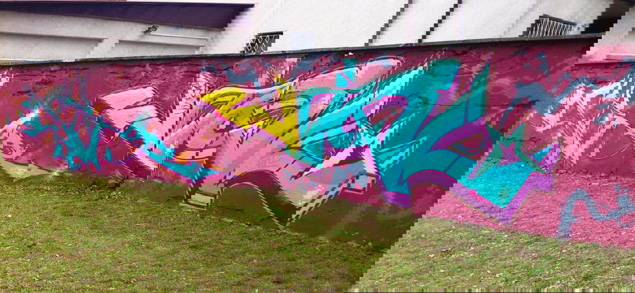 Graffiti Wall - Photo by VielOne - destro, viel, szczecin (2015)