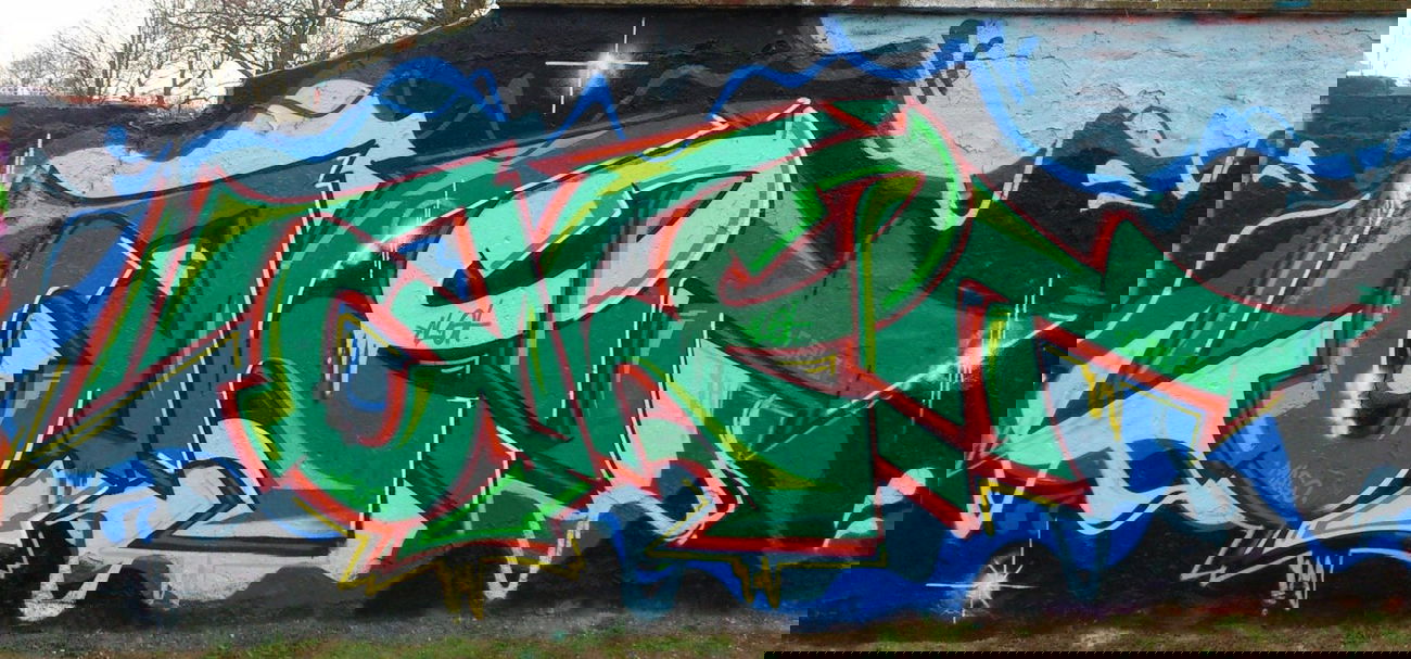 Graffiti Wall in Sz - Photo by VielOne - viel, graffiti, szczecin (2015)