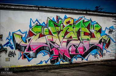 Graffiti Wall - Photo by VielOne - viel, szczecin, majówka (2017)