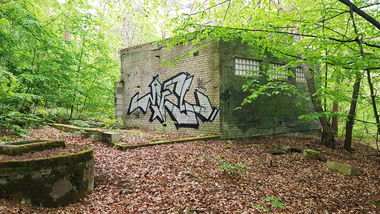 Graffiti Wall - Photo by VielOne - chrom, black, viel