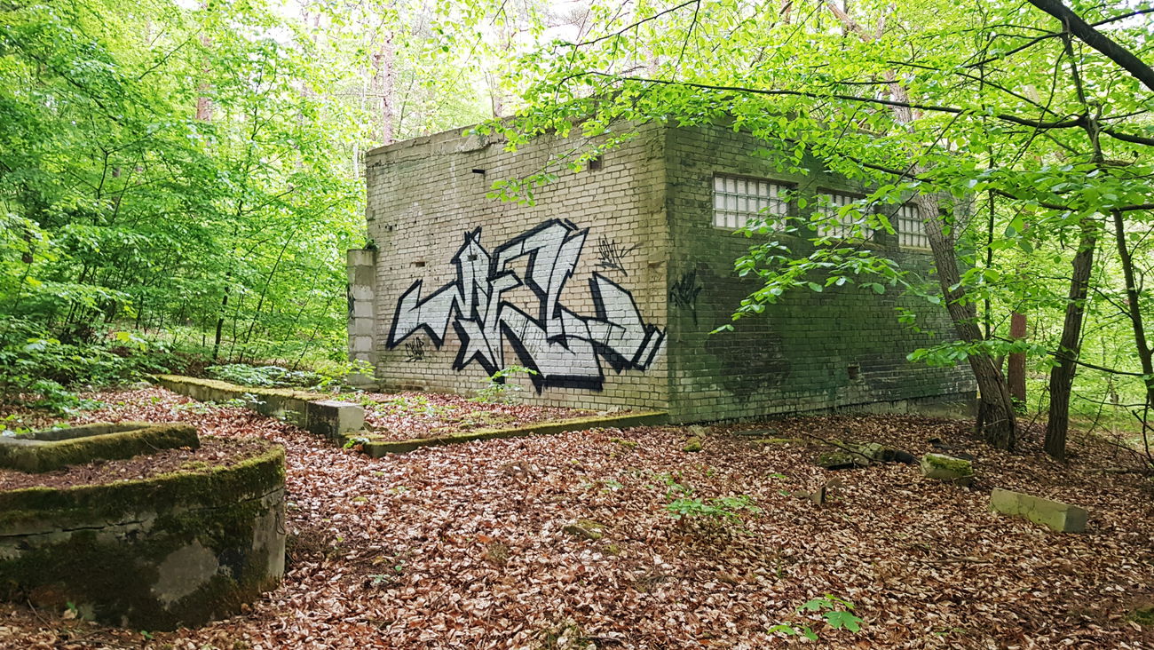 Graffiti Wall - Photo by VielOne - chrom, black, viel