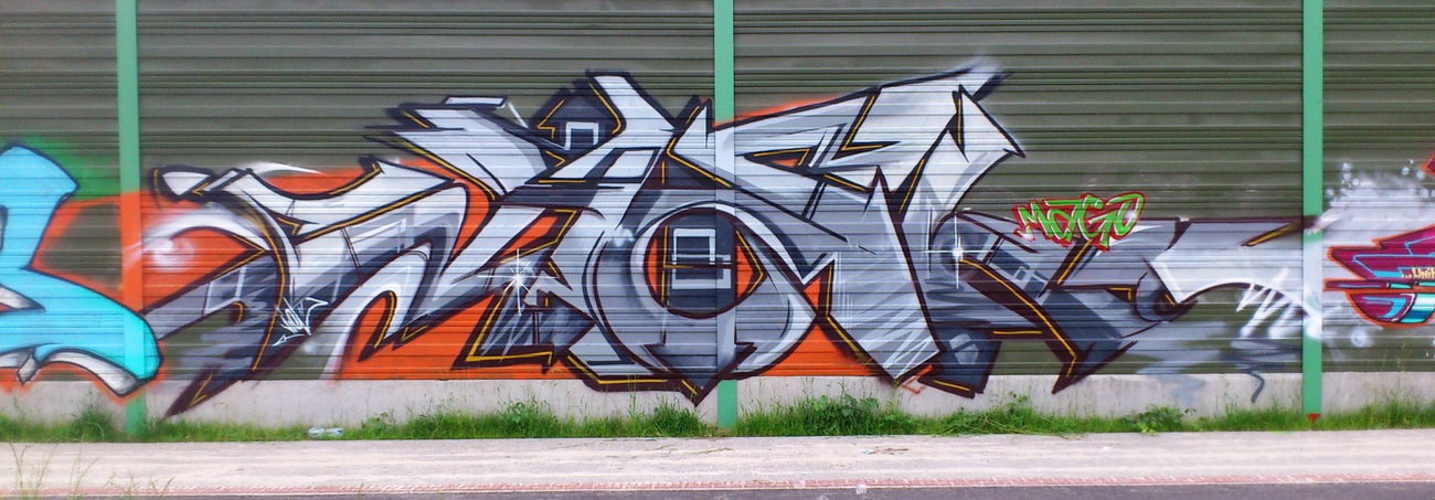 Graffiti Wall - Photo by VielOne - zg, szczecin, roks