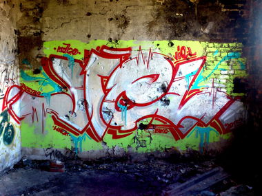 Graffiti Wall - Photo by VielOne - szczecin, graffiti, viel (2015)