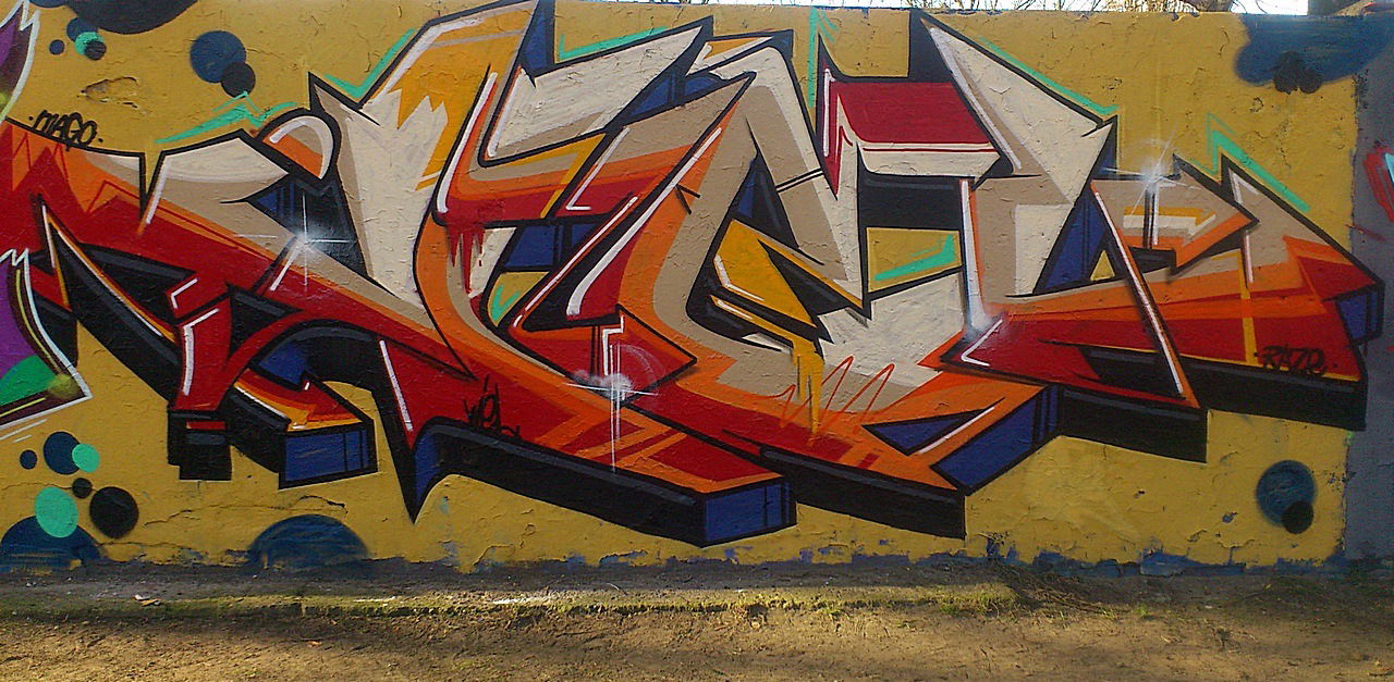 Graffiti Wall - Photo by VielOne - viel, szczecin, graffiti (2016)