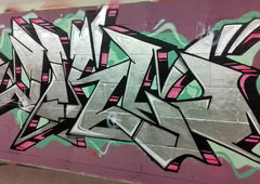 Graffiti Wall - Photo by VielOne - viel, szczecinroks, graffiti