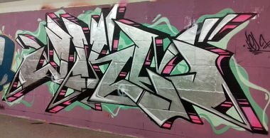 Graffiti Wall - Photo by VielOne - viel, szczecinroks, graffiti