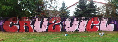 Graffiti Wall - Photo by VielOne - Leszno, szczecin, graffiti (2015)