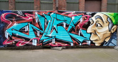 Graffiti Wall - Photo by VielOne - graffitiszczecin, graffitipoland, graffiti