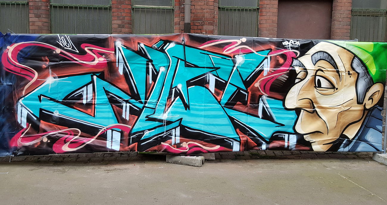 Graffiti Wall - Photo by VielOne - graffitiszczecin, graffitipoland, graffiti