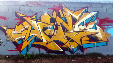 Graffiti Wall - Photo by VielOne - viel, szczecin, graffiti (2016)