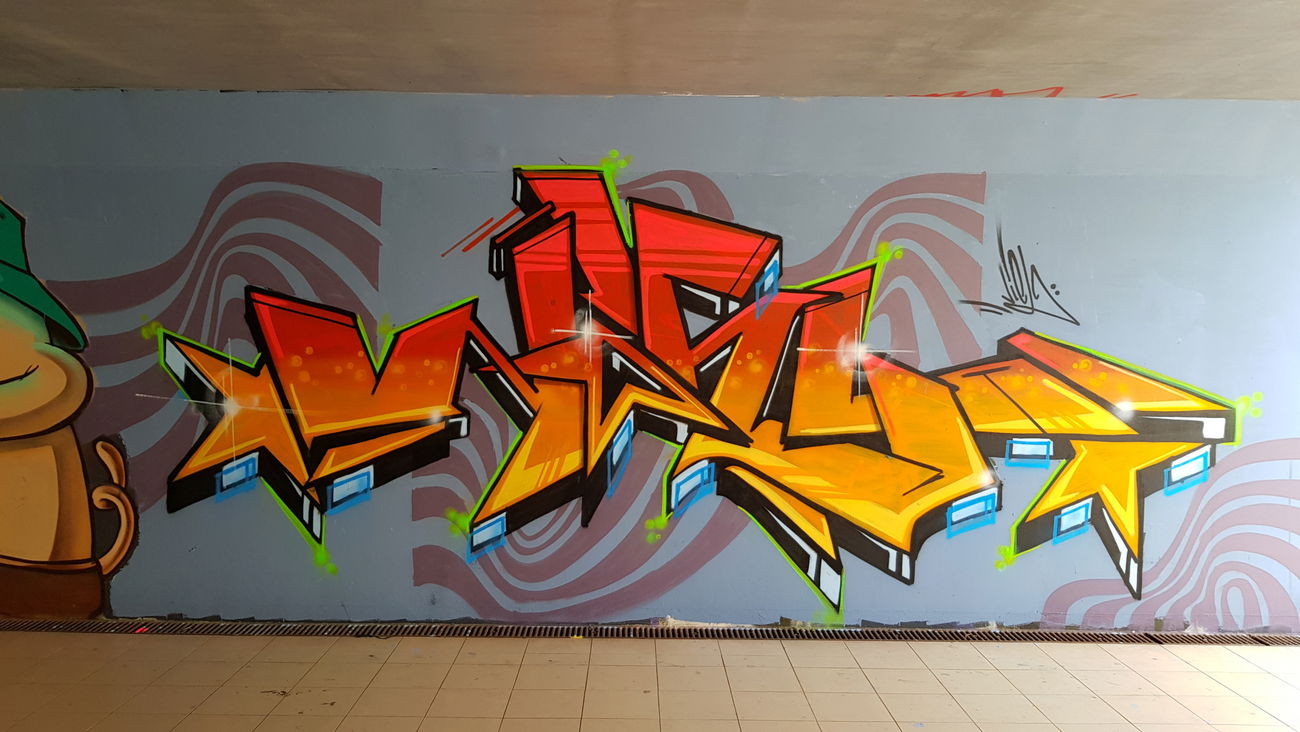 Graffiti Wall - Photo by VielOne - graffitiszczecin, viel, szczecin
