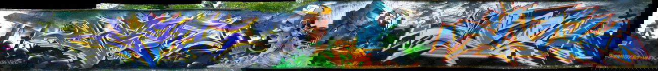 Graffiti Wall in Szczecin - Photo by VielOne - szczecin, graffiti, szkola (2014)