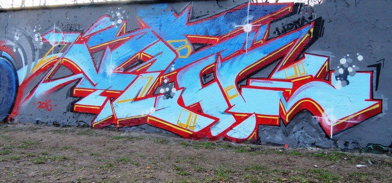 Graffiti Wall - Photo by VielOne - szczecin, rox, viel (2016)