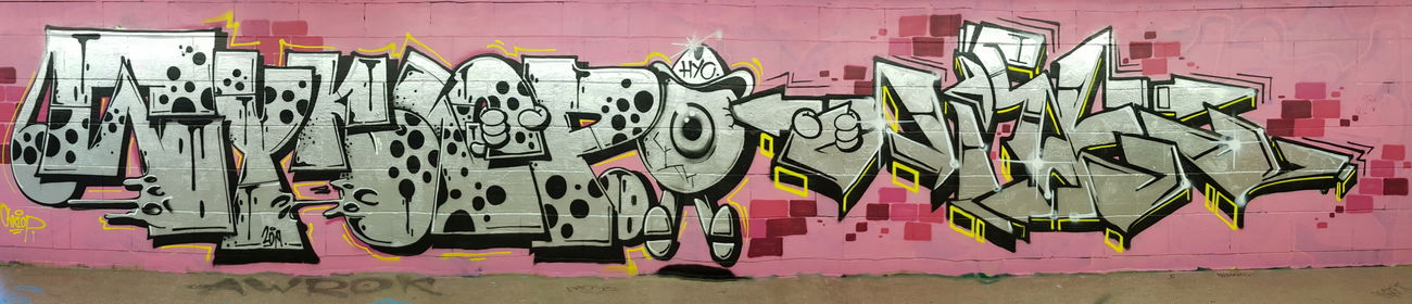 Graffiti Wall - Photo by VielOne - graffitiszczecin, graffart, szczecin