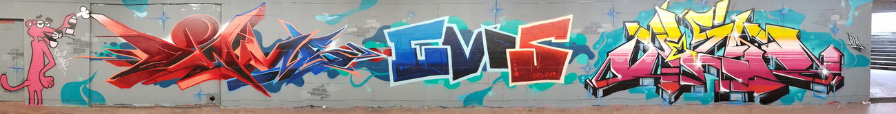 Graffiti Wall - Photo by VielOne - szczecin, graffiti, graffitiszczecin (2019)