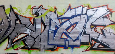 Graffiti Wall - Photo by VielOne - szczecin, graffiti, viel (2016)