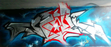 Graffiti Wall - Photo by VielOne - viel, chrom, szczecin (2015)