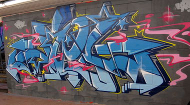 Graffiti Wall - Photo by VielOne - szczecingraffiti, viel, graffiti