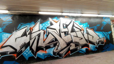 Graffiti Wall - Photo by VielOne - graffitiszczecin, viel, graffart (2019)