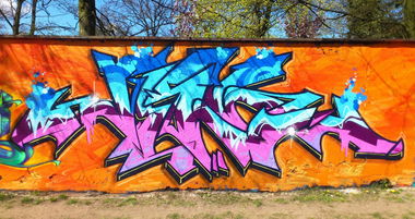 Graffiti Wall - Photo by VielOne - viel, graffiti, szczecin (2015)