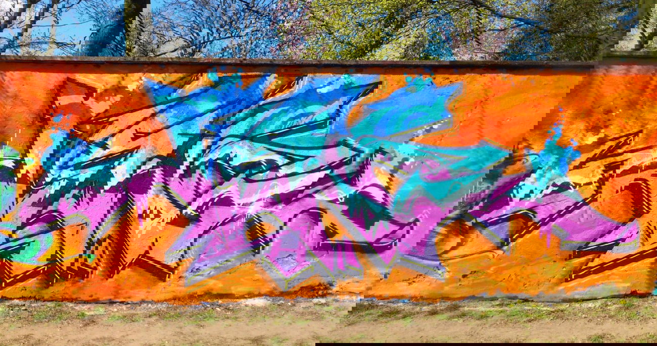 Graffiti Wall - Photo by VielOne - viel, graffiti, szczecin (2015)