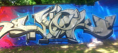 Graffiti Wall - Photo by VielOne - viel, chrom, szczecin (2016)