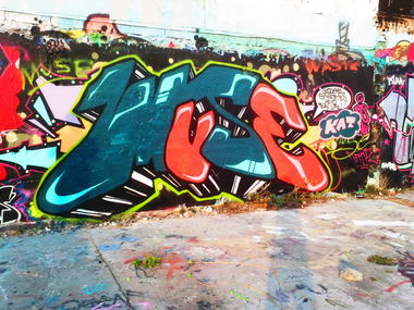 Graffiti Wall - Photo by Vienna - Muse, Vienna (2013)