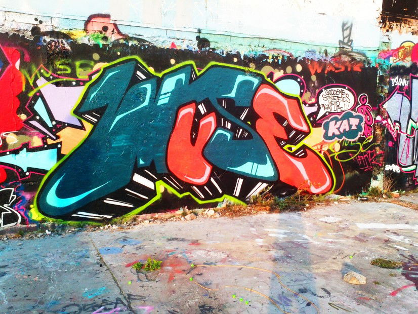 Graffiti Wall - Photo by Vienna - Muse, Vienna (2013)