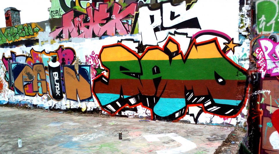 Graffiti Wall - Photo by Vienna - Ramo, Vienna (2013)